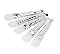 RiToEasysports Brosse de boue solide et durable pour le visage, design fin, s'applique uniformément sur le visage 5 pièces pour l'application du visage