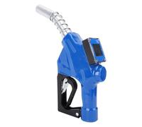 RiToEasysports Buse de Carburant électronique de 20 Mm, Buse de Carburant Automatique en Métal et ABS avec Compteur Numérique, Affichage du Débit Précis de 10 à 70 L Minimum, Conception Anti-fuite