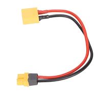 RiToEasysports Câble Adaptateur Mâle XT90, Cordon en Silicone Super Doux avec Connecteur Réutilisable pour Voitures Télécommandées, Drones, Bateaux