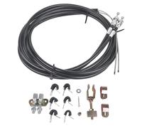 RiToEasysports Câble de Frein de Stationnement, Kit de Câbles d'urgence 330 9371 pour Assemblages de Freins à Tambour Internes, Conversions de Disque Arrière Universelles et à Tambour d'usine,