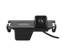 RiToEasysports Caméra de Recul CCD Caméra de Recul Grand Angle 170 Degrés Vision Nocturne IP67 DC12 V pour Stationnement et Marche Arrière pour I30 Rohens Coupé Verna Soul