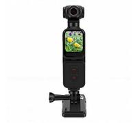 RiToEasysports Caméra Vlogging, Caméra de Poche 5K avec Objectif Rotatif à 270 °, écran Tactile et Télécommande pour L'enregistrement de la Vie Quotidienne en Voyage