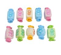 RiToEasysports Candy Alphabet Matching Game, 26 Lettres et Couleurs Le Jouet d'apprentissage Préscolaire en Plastique, adapté aux Enfants âgés de 3,4,5,6,7,8, Développe Une Reconnaissance de