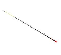 RiToEasysports Canne à Pêche en Mer Ultra-Courte, Canne à Pêche Télescopique Portable avec Porte-Moulinet à Spirale Fixe en Acier Inoxydable et Anneau de Guidage en Céramique SIC, pour la (1,5