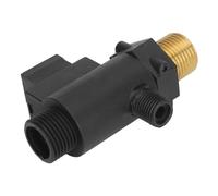 RiToEasysports Capteur de Débit d'eau Interrupteur de Débit d'eau en Alliage de Zinc pour Four Mural Capteur de Pression Haute Précision 90 G Accessoire de Chaudière Système de Chauffage Pièces de