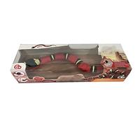 RiToEasysports Capteur Intelligent de Serpent Jouet avec Mouvement Flexible | Texture 3D, matériau ABS , idéal pour les animaux de compagnie, simulation réaliste, farces d\'Halloween