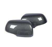 RiToEasysports Capuchon de Rétroviseur, Style Fibre de Carbone ABS pour Picanto 2012-2017, Résistant aux Intempéries et Facile à Installer, Remplacement pour Protecteur de Rétroviseur Latéral