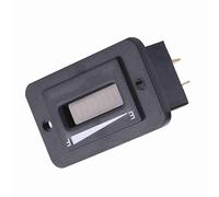 RiToEasysports CART LED Digital Battery Indicator Meter Gauge, 12V / 24V / 36V / 48V Battery Gauge avec Avertissement Flash, Indicateur Facile à Installer pour le Contrôle de Charge, Plastique /
