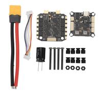 RiToEasysports Carte Contrôleur de Vol F405, Pile de Contrôle de Vol avec ESC 4 en 1 55 A, Entrée Lipo 3-6 S pour Drone FPV