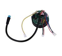 RiToEasysports Carte de Circuit imprimé de Scooter électrique, Tableau de Bord de Carte de Circuit imprimé de Scooter Pliable avec Couvercle pour ES1 ES2 ES4