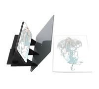 RiToEasysports Carte de Poursuite Optique Portable pour les Croquis - Assemblage et Prise en Charge Facile pour la Plupart des Téléphones Mobiles et des Tablettes - Vous Développez des Capacités de