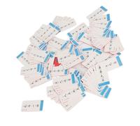 RiToEasysports Cartes Flash Chinoises 165pcs, Puzzle de Ficelle Chinois pour Enfants de 4 à 8 Ans avec Recto Verso et Bords Lisses