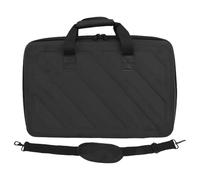 RiToEasysports Case DJ à Double Canal, Sac Portable DJ EVA avec Bandoulière pour Les Amateurs et Professionnels, pour Les soirées, Clubs, et usages Domicile