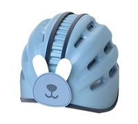 RiToEasysports Casque bébé Réglable, Protection Respirante Anti-Choc, avec Design ventilé 45-50cm pour Ramper et Marcher (Blue)