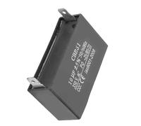 RiToEasysports CBB61 Condenseur 10UF 350 VAC Plastic 2 Pins Générateur Condensateur pour le Moteur de Ventilateur Démarrer AC350V Appliance Domestique