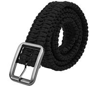 RiToEasysports ceinture camping, en paracord, façonée à la main, boucle en alliage solide, for extérieur, sport, randonnée, pêche, style urbain