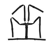 RiToEasysports Ceinture de Harnais Universelle pour bébé, Sangles de Chaise Haute Sangle de sécurité pour bébé pour Poussette de Chaise Haute Attache Poussette Trio