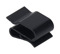 RiToEasysports Cerbeau de Câble à Panneau Solaire/Support de Gestion Extérieure à Longue Durée pour le Câble Photovoltaïque Pa66 Plastique 100pcs