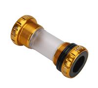 RiToEasysports Chaînes de Vélo de Montagne - Fil du Support de Base de Roue, Accessoire de Cycle de Rotation en Douceur pour les Amateurs de Manivelle Intégrative, Alliage en Aluminium de Haute (Doré)
