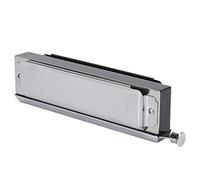 RiToEasysports Charcom Harmonica 10 Hole 40 Tone 2 -Si -Sien Play Silver pour la Performance Professionnelle et la Pratique Amateur