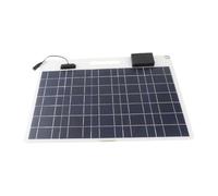 RiToEasysports Chargeur Efficace de Batterie de Panneau Solaire 100W Double USB pour Batterie de Voiture avec Kit de Contrôleur pour Clôture de Caméra de sécurité