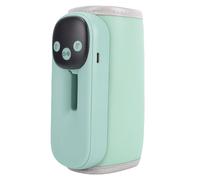 RiToEasysports Chauffe-biberon sans Fil, Chauffage Portable à Affichage Numérique avec 11 Réglages de Température 35°C-55°C Veilleuse Chauffante à 360° pour l'alimentation en Voyage (GREEN)