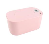 RiToEasysports Chauffe-Lingettes pour bébé avec Affichage LED à Température Réglable Grande capacité Alimenté par USB pour le Changement de Couche de Nuit La Boîte Chauffante Supérieure Garde les