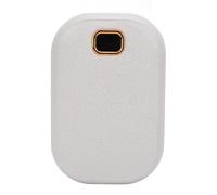 RiToEasysports Chauffe-Mains électrique, Chauffage Double Face, Doux pour la Peau, Rechargeable, Portable, avec Régulation de la Température à 4 Vitesses et Affichage LED, pour Le Bureau (Beige)