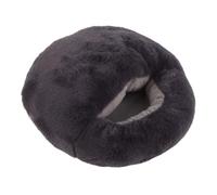 RiToEasysports Chauffe-pieds, Chauffe-pieds Lavable Doux alimenté par USB à 3 Températures Réglables avec Fibre de Carbone, pour le Bureau à Domicile