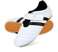 RiToEasysports Chaussures de Taekwondo, Chaussures de Boxe Kung Fu Tai Chi Chaussures D'entraînement de Karaté pour Adultes et Enfants (39)