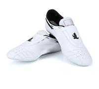 RiToEasysports Chaussures de Taekwondo, Sport Boxe Kung Fu Taichi Chaussures avec Sac de Rangement pour Hommes et Femmes Enfants (37) Basket De Sport De Femme