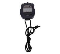 RiToEasysports Chronomètre, Chronomètre de Sport électronique Numérique avec Compte à Rebours, Calendrier, Alarme, Mode Rythme pour L'entraînement Athlétique et Le Coaching