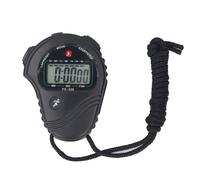 RiToEasysports Chronomètre, Chronomètre Numérique Portatif à Grand écran pour la Course à Pied, Le Football et Le Fitness