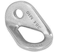 RiToEasysports Cintre de Clou d'expansion, 25KN Escalade extérieure Piton Expansion Clou Boulon Cintre Protection Robuste d'ancre de spéléologie en Acier Inoxydable
