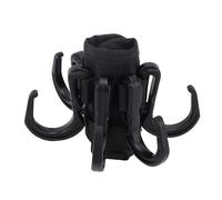 RiToEasysports Cintre pour Parasol de Plage, Plastique ABS Robuste, Six Crochets pour Serviettes et Sacs Organisés à la Plage ou sur la Terrasse