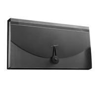 RiToEasysports Classeur Portable 13 Poches, Organiseur de Documents étanche pour Gérer les Factures avec TVA - Design élégant en Accordéon pour les Professionnels (BLACK)
