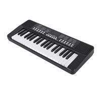 RiToEasysports Clavier électronique 37 Touches, Piano Portable Rechargeable avec Prise Casque, Modes d'enseignement pour Débutants, Enfants et Adultes