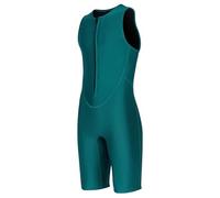 RiToEasysports Combinaison de Plongée sans Manches de 2 Mm pour Femme, Combinaison de Plongée en Néoprène avec Fermeture éclair sur Le Devant pour la en Apnée, la Natation et Le Surf (XL)