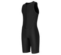 RiToEasysports Combinaison de Plongée sans Manches de 2 Mm pour Femme, Combinaison de Plongée en Néoprène avec Fermeture éclair sur Le Devant pour la en Apnée, la Natation et Le Surf (XL)