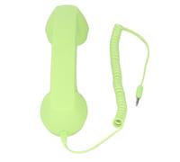 RiToEasysports Combiné Téléphonique sans Fil avec Un Son Clair pour Le Bureau à Domicile, Les Voyages, Le Plaisir et Le Plaisir. Combiné de Téléphone Portable, adapté à Toutes Les Personnes (Green)
