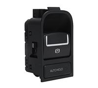 RiToEasysports Commutateur de Stationnement de Frein à Main électronique de Voiture Bouton de Stationnement de Frein à Main ABS 5N0927225A Remplacement Direct Installation Facile pour Seat 2011 2015