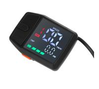 RiToEasysports Compteur de Vitesse de Vélo ABS CAN Protocole Écran LCD pour M410 M500 M510 M600 M820 Moteur Central étanche Tableau de Bord de Vélo électrique Vitesse Kilométrage Cyclisme en Plein Air