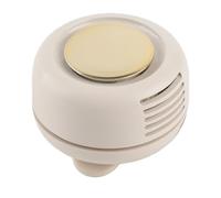 RiToEasysports Conception de Pince de Ventilateur de Taille Portable Direction du Vent Réglable pour Mini Ventilateur de Voyage avec une Durée de Vie de Batterie Ultra Longue (WHITE)