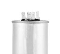 RiToEasysports Condensateur de Moteur CBB65A-1 30uF 450V AC, Condensateur à Film en Polypropylène métallisé pour Pompe de Compresseur de Réfrigérateur de Climatiseur, Haute Performance, Faible