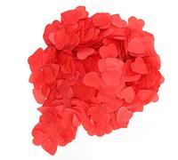 RiToEasysports Confettis en Forme de Coeur, Papier Rouge 60g pour les Mariages et les Décorations de Fête de la Saint-Valentin