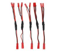 RiToEasysports Connecteur JST, Répartiteur de Prise RC JST de 15,5 Cm, Câble Y Femelle à Mâle pour Moteurs Mini ESC 030 050 180