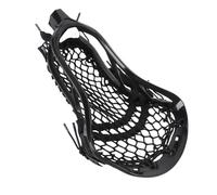 RiToEasysports Construction Durable en Nylon à Haute Résistance, Remplacement de la Tête de Crosse, pour la Compétition Offensive, Stratégies Défensives, Précision et Puissance Améliorées, (Black)