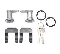 RiToEasysports Construction Premium, Compatible pour Truck F100 Kit de Verrouillage Complet Inclus, Cylindre de Verrouillage de Porte Anti Volant