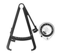 RiToEasysports Conteneur de Graisse Corporelle Plat-pliage de Frein de Frein IMC Mesurer le Ruban de Mesure pour Mesure Exacte et Perte de Poids Tracking pour les Amateurs de Fitness ABS Plastic +