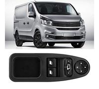 RiToEasysports Contrôle de Lifting du Commutateur Maître de la Fenêtre électrique 6554.zj Remplacement 13pin pour Expert Master 2007-2016 avec Matériaux ABS Sécurité Améliorée Installation Facile